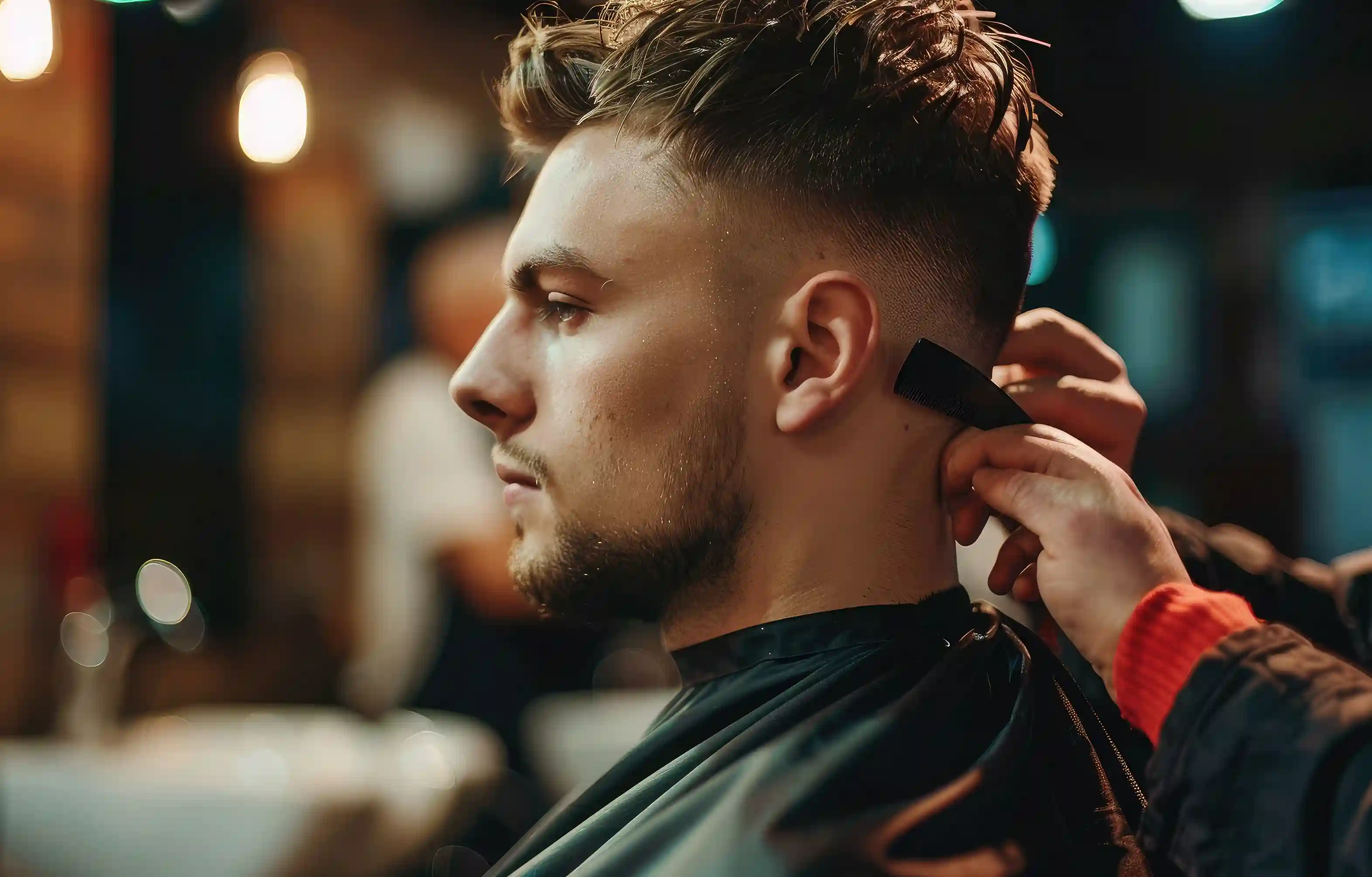 Fun Buzz Barbershop Interior